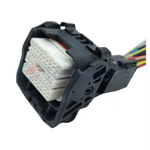 Waterproof Wire Connector Cable Harness Car Enclosure Connector for Honda 44Pin Female 1717138-5 - image 4